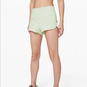 Lululemon high rise speed up short